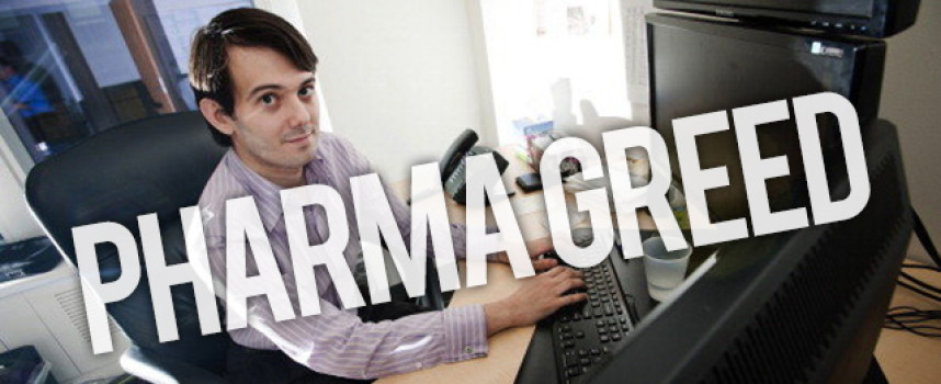 Big Pharma price gouging scrutinized by Congress as total prick Martin Shkreli called to testify